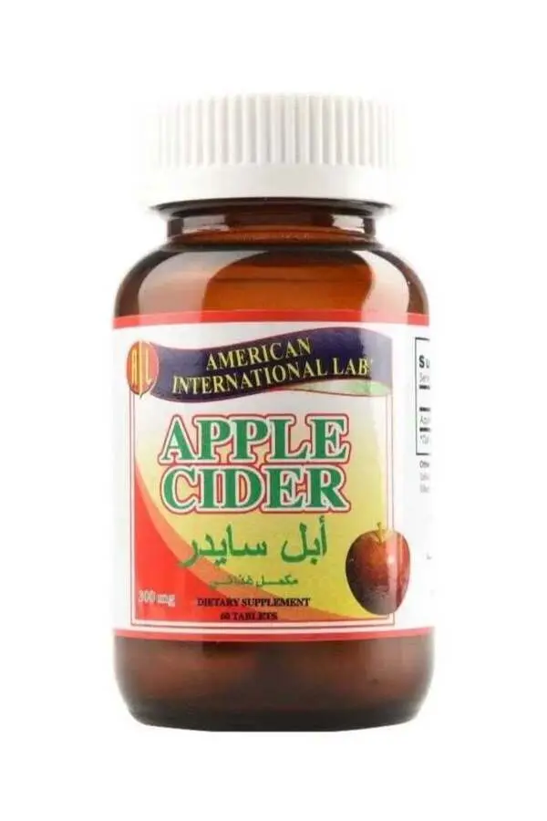 APPLE CIDER 300MG 60CAP
