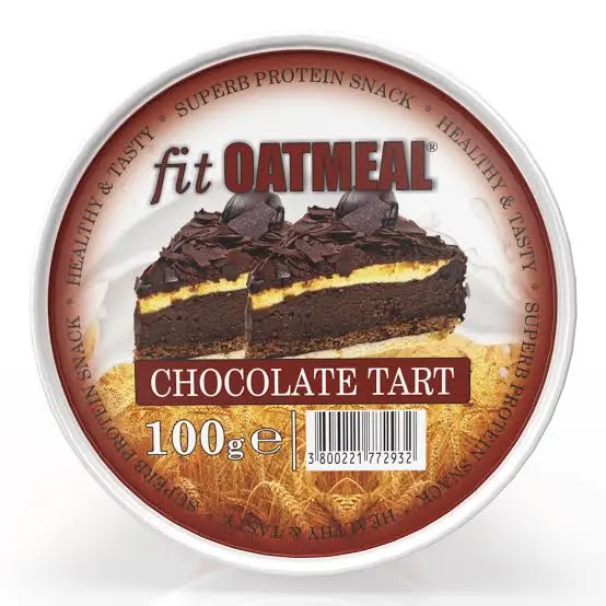 Fit Oat Meal&Chocolate Tart