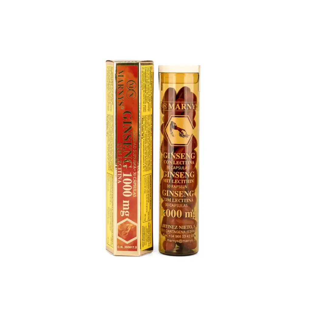MARNYS GINSENG 1000MG 30CAP/
