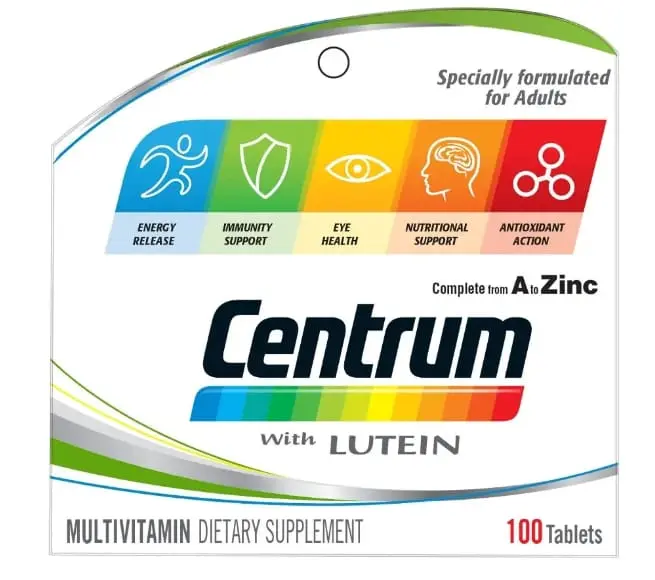 Centrum Silver 100 Tab