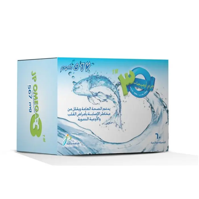 (JP OMEGA-3 (567MG 30SGCAP