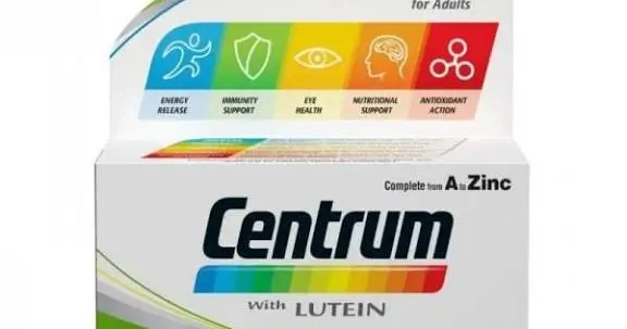Centrum Lutein 30 Tab
