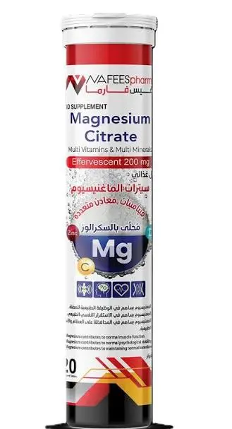 Magnesium Citrate 