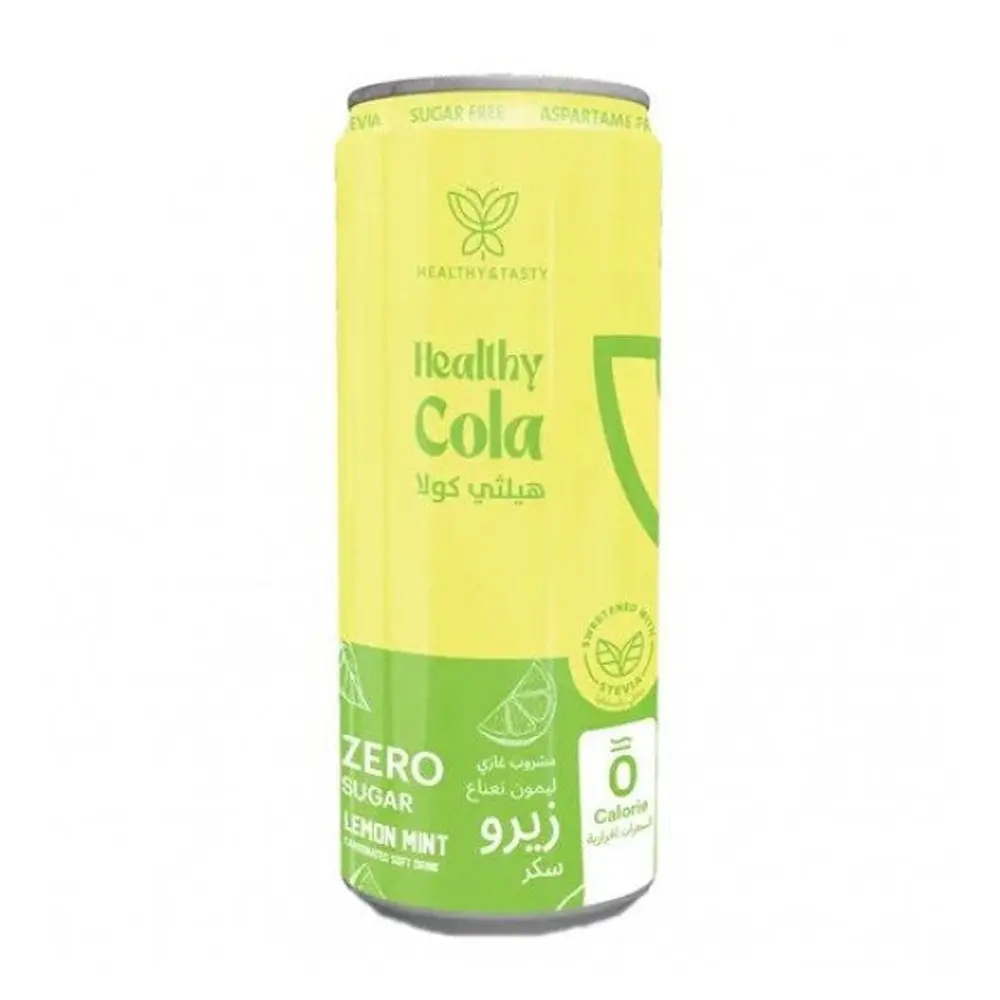  Healthy Cola Lemon Mint