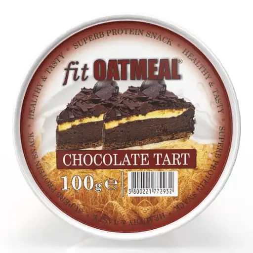 Fit Oat Meal&Chocolate Tart