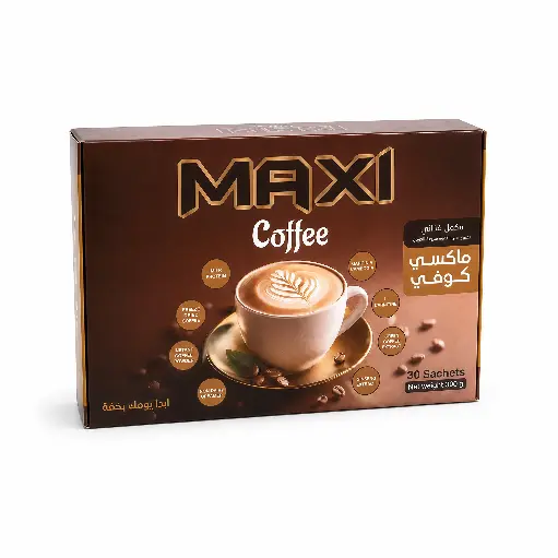 ماكسي كوفى | Maxi Coffee 