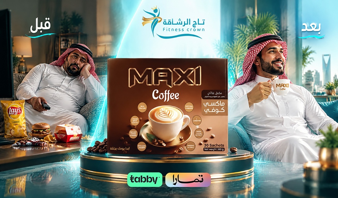 ماكسي كوفى | Maxi Coffee 