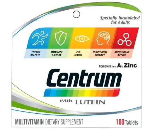 Centrum Silver 100 Tab